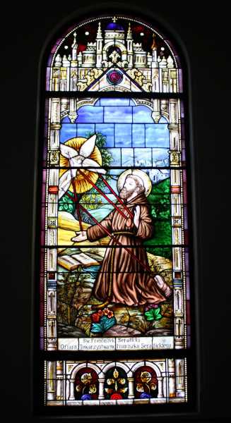 Church-Stained-Window-Saint-Francis