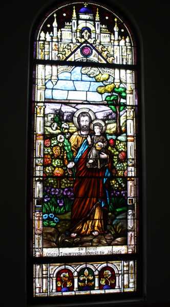 Church-Stained-Window-Saint-Joseph