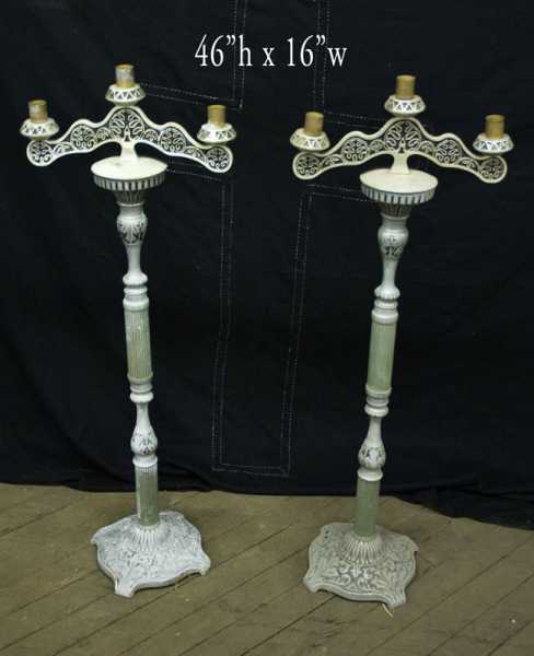 Used-Church-Items-Funeral-Stand-1