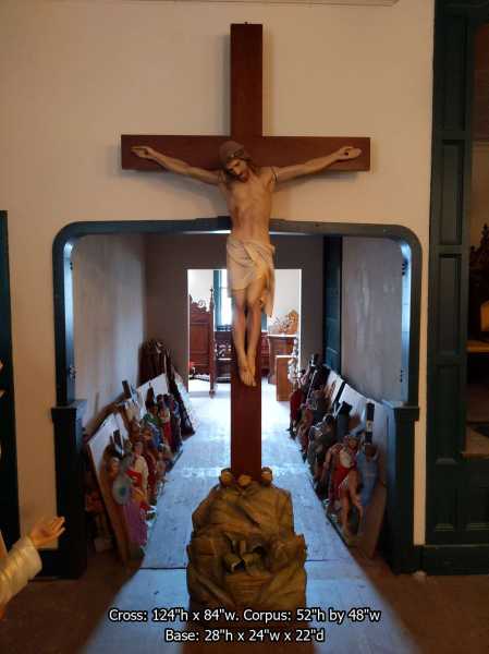 Large-standing-early-church-crucifix-124