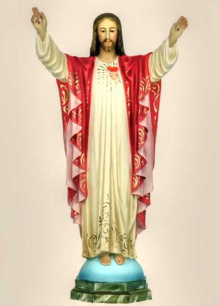 Most-Sacred-Heart-of-Jesus-Sacratissimi-Cordis-Iesu-Statue-10