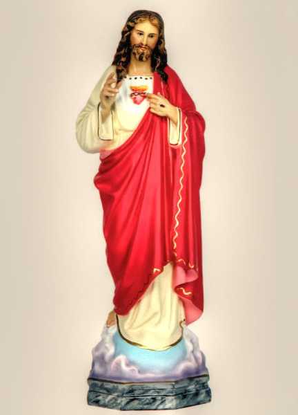 Most-Sacred-Heart-of-Jesus-Sacratissimi-Cordis-Iesu-Statue-13