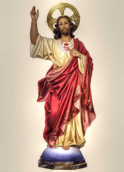 Most-Sacred-Heart-of-Jesus-Sacratissimi-Cordis-Iesu-Statue-5