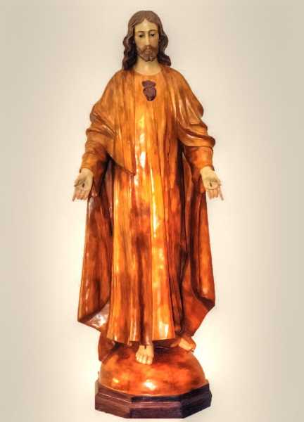 Most-Sacred-Heart-of-Jesus-Sacratissimi-Cordis-Iesu-Statue-7