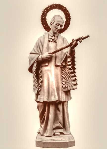 Saint-Joseph-Oriol-Statue