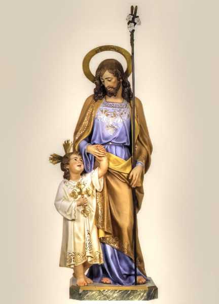 Saint-Joseph-and-Child-Statue