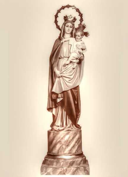 Our-Lady-of-the-Pillar-Blessed-Virgin-Mary-Statue