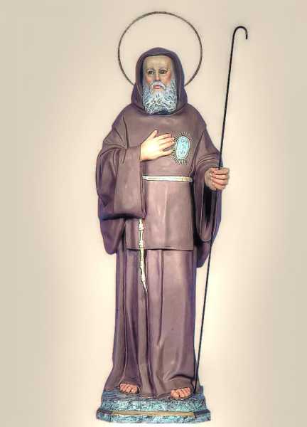 Saint-Francis-of-Paola-Statue
