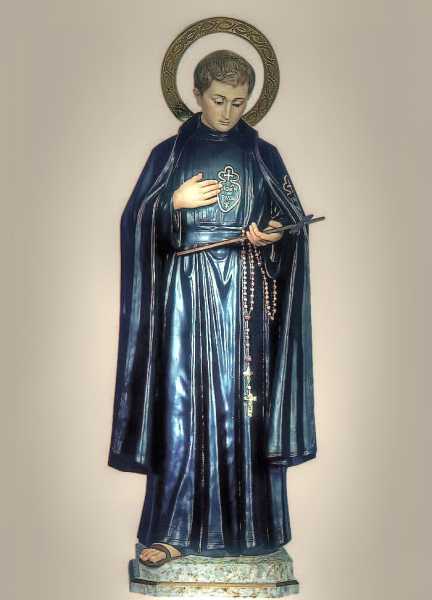 Saint-Gabriel-of-Our-Lady-of-Sorrows-Statue