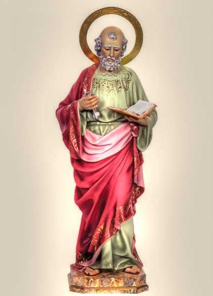 Saint-Peter-the-Apostle-Statue