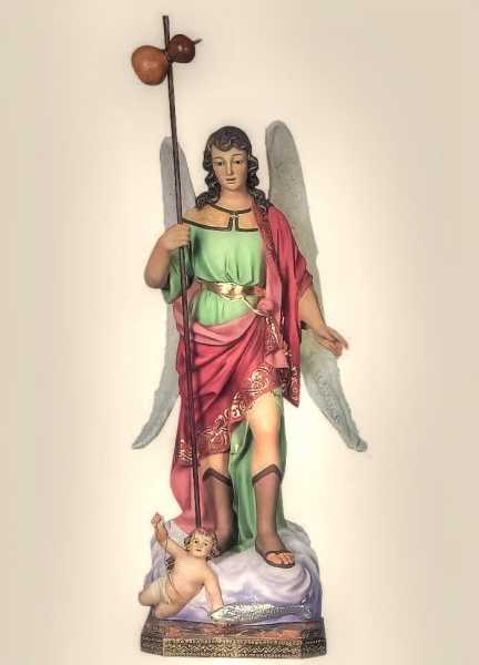 Saint-Raphael-the-Archangel-Statue