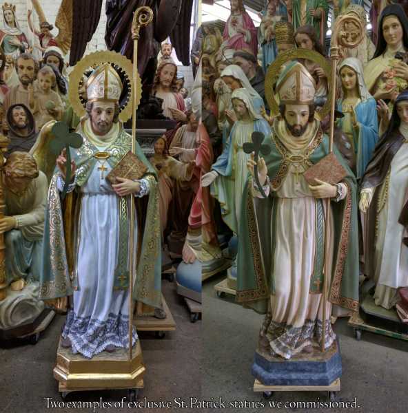 Saint-Patrick-Statues-Exclusive