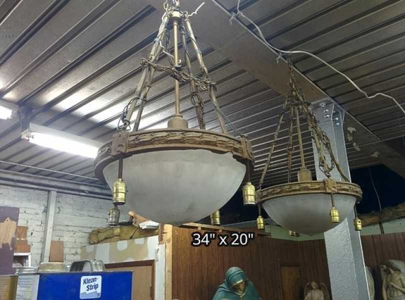 Used-Church-Lights-Lamps-15