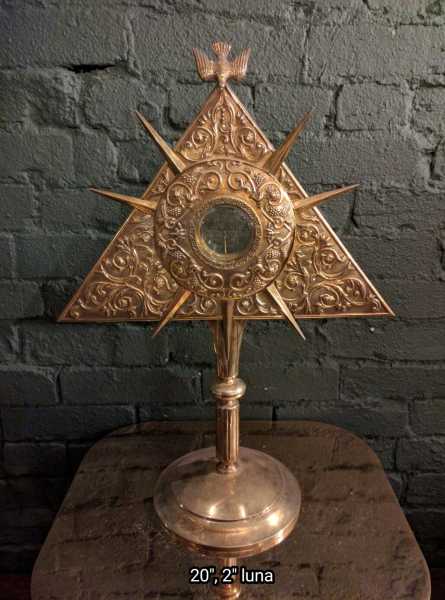 Used-Church-Antique-Monstrance--66