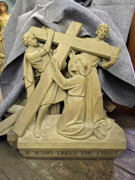 II Jesus-Takes-the-Cross