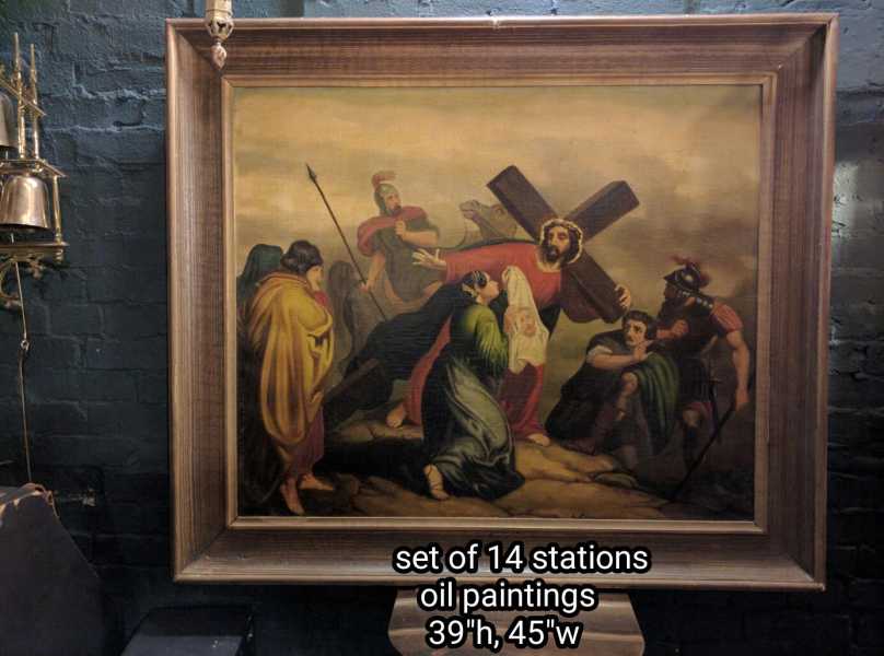 Incredible-Oil-Painting-Stations-of-the-Cross