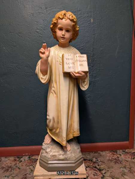 Divine-child-jesus-preaching-statue-42