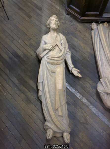 Huge-Carved-Wood-Joseph-Statue