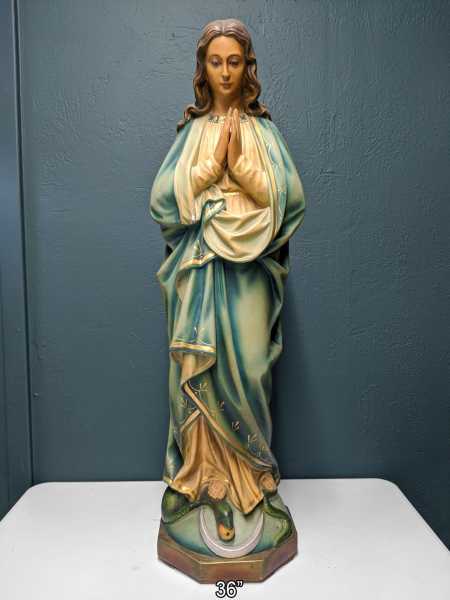 La-Purísima Concepcion-beautiful-Statue-of-Mary