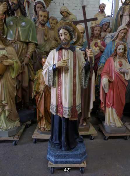 Francis-Xavier-Saint-Statue