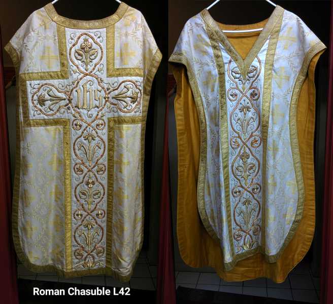 Fiddleback-Chasuble-Raised-Gold-Embroidery-1006WhCh